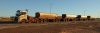 4 hanger Roadtrain, 100 Wheelhouse