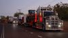Roadtrain at  Timber Creek Roadhouse, NT