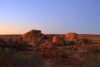 Karlu Karli (Devils Marbles) at the sunrise
