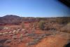 Landscape during the journey with the Ghan