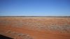 Landscape during the journey with the Ghan