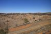 Landscape during the journey with the Ghan