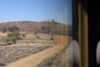 Landscape during the journey with the Ghan