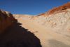 Way to a Opal Mine at Cooper Pedy