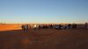 Sunset aperitif at Manguri