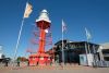 Light tower Adelaide Port, South Australia