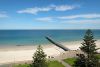 Moring no coluds Glenelg Beach, Adeladie, South Australia