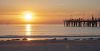 Sunset at Glenelg Beach, Adeladie, South Australia