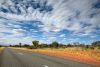 on the road to Kings Canyon, Outback, NT