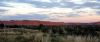 Sunset at Kings Canyon, Outback, NT