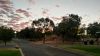 Sunrise on the Campground at Alice Springs, NT