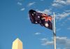 Aussie flag