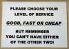it's your choice :-)