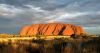 Amazing Sunset at Uluru - Ayers Rock
