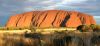 Amazing Sunset at Uluru - Ayers Rock