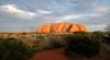 Amazing Sunset at Uluru - Ayers Rock