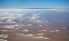 Lake Eyer, Outback, SA - Salt lake with water