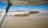 Island at the Lake Eyer, Outback, SA