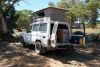 Bushcamper cooking