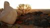 Light let it looks so different .... Living Desert Sculptures, Broken Hil, New South Wales, AU