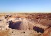 Opal mining at Coober Pedy, Outback, SA