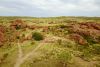 Devils Marbles, Outback, NT - drone pic