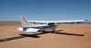 Our plane for the flight