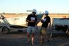 Some cool blokes, Kingoonya Hotel, Outback, SA