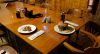 Meal at Kingoonya Hotel, Outback, SA