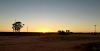 Sunrise at Kingoonya Hotel, Outback, SA