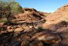 Kings Canyon Walk, Outback, NT - drone pic