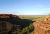 Kings Canyon Walk, Outback, NT - drone pic