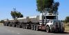Road Train at Erldunda Roadhouse, Outback, NT