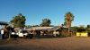 Sunrise at Kulgera Roadhouse, Outback, NT