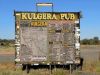 Sign at Kulgera Roadhouse, Outback, NT