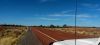 on the road, Stuart Highway between Kulgera and Coober Pedy, Outback, NT