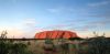 Sunset at Uluru - Ayers Rock