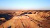 Sunrise at the Painted Desert, Arckaringa Station, Outback, SA
