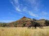 looks like a pyramide at the Outback