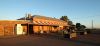 Prairie Hotel at sunset, Parachilna, SA