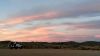 Sunset at Mundi Mundi Lookout, Silverton, Outback, NSW