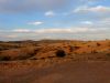 Sunset at Mundi Mundi Lookout, Silverton, Outback, NSW
