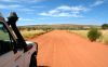 4WD road to the Palm Valley, NT - Outback