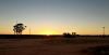 Sunrise at Kingoonya, SA - Outback