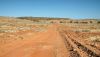 what a nice drive - Arckaringa Station Landscape, Outback, SA
