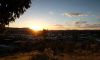 Sunset over Alice Springs, ANZAC Hill, NT