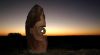 Light let it looks so different .... Living Desert Sculptures, Broken Hil, New South Wales, AU