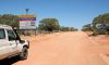 On the road to Kingoonya, Outback, SA
