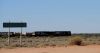 Freight Train at Kingoonya, Outback, SA