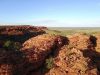 Kings Canyon Walk, Outback, NT - drone pic